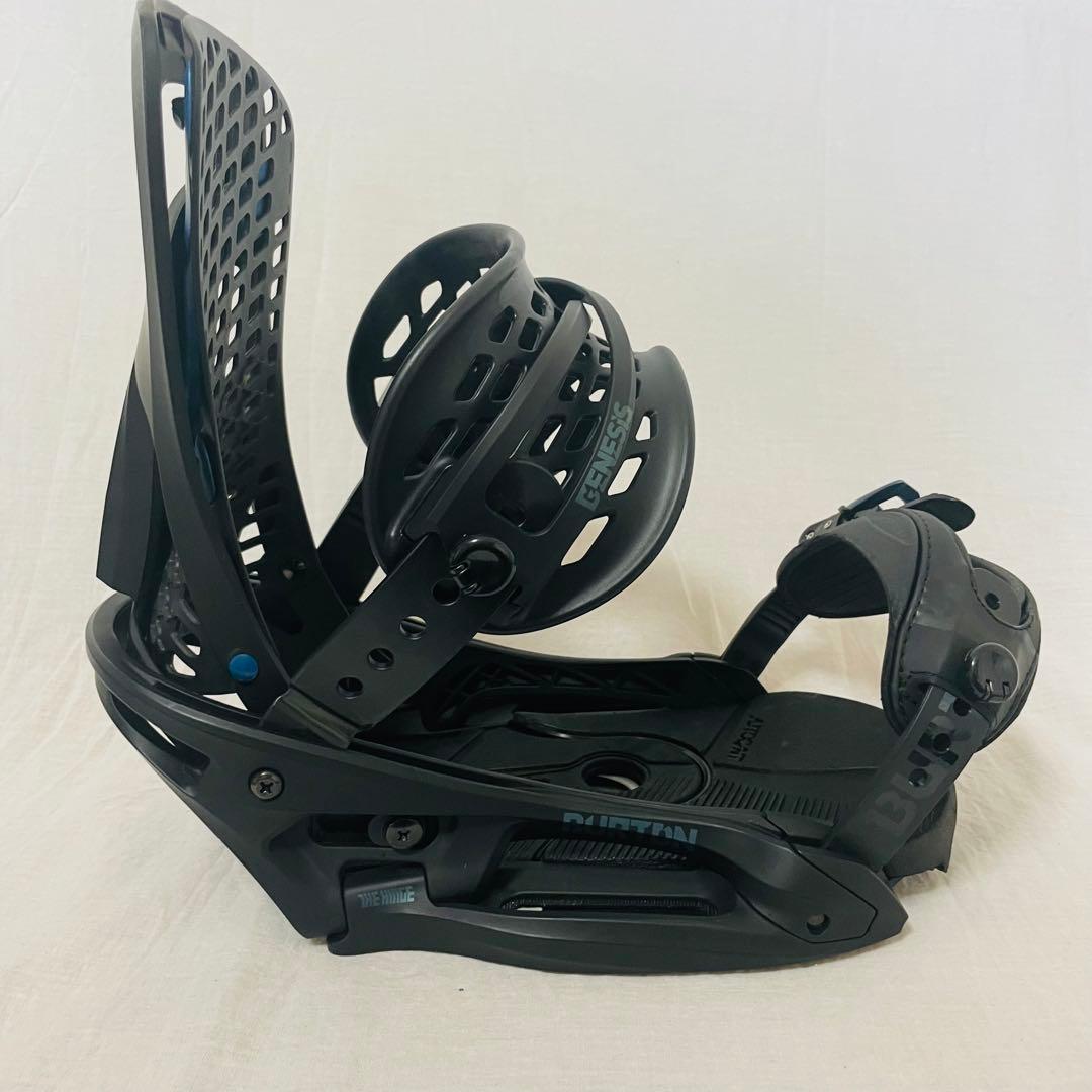 バートン　ジェネシス　スノーボード　ビンディング　Mサイズ　EST