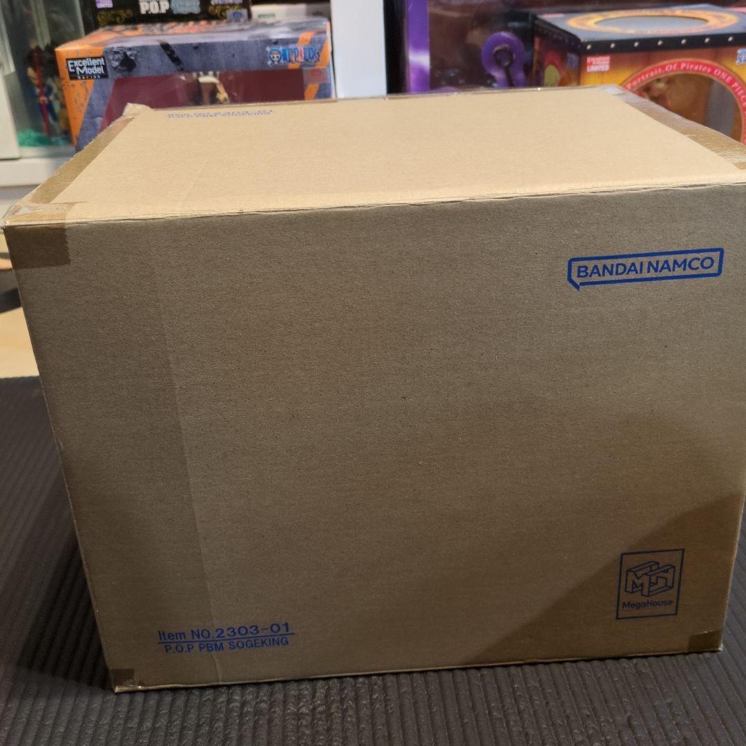 ワンピース P.O.P フィギュア そげキング SOGEKING