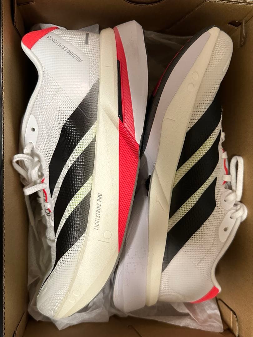 アディゼロ　ADIZERO BOSTON 13 (25cm) レディース
