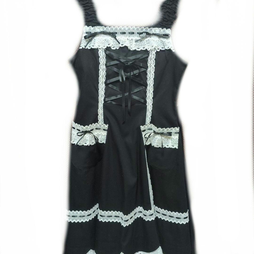 ♡裾スカラップジャンパースカート♡