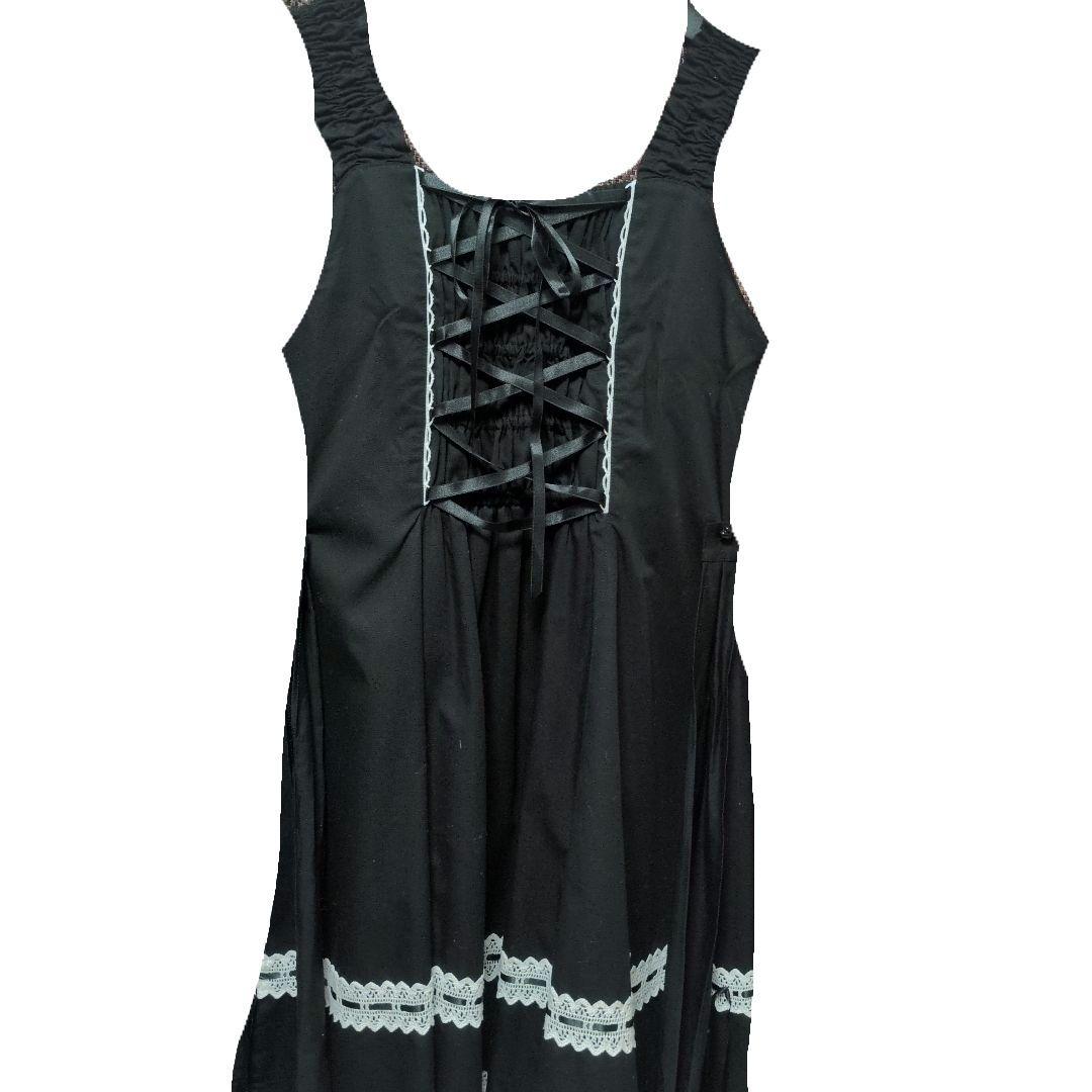 ♡裾スカラップジャンパースカート♡