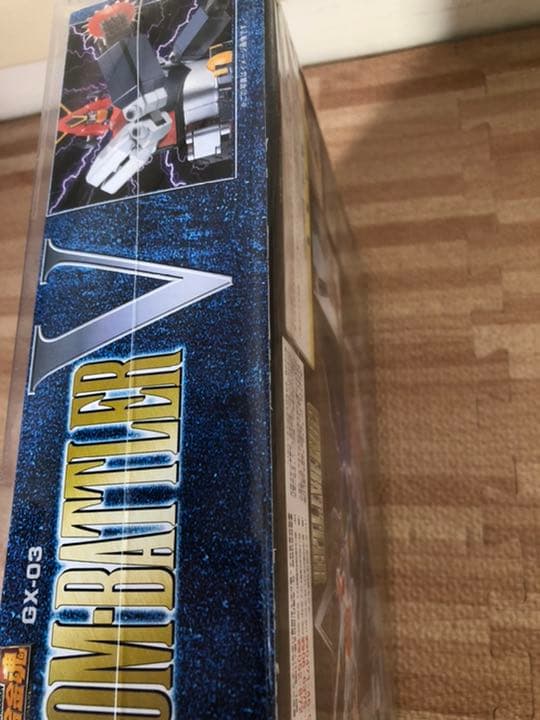 バンダイ 超合金魂 GX-03 超電磁ロボ コン・バトラーV