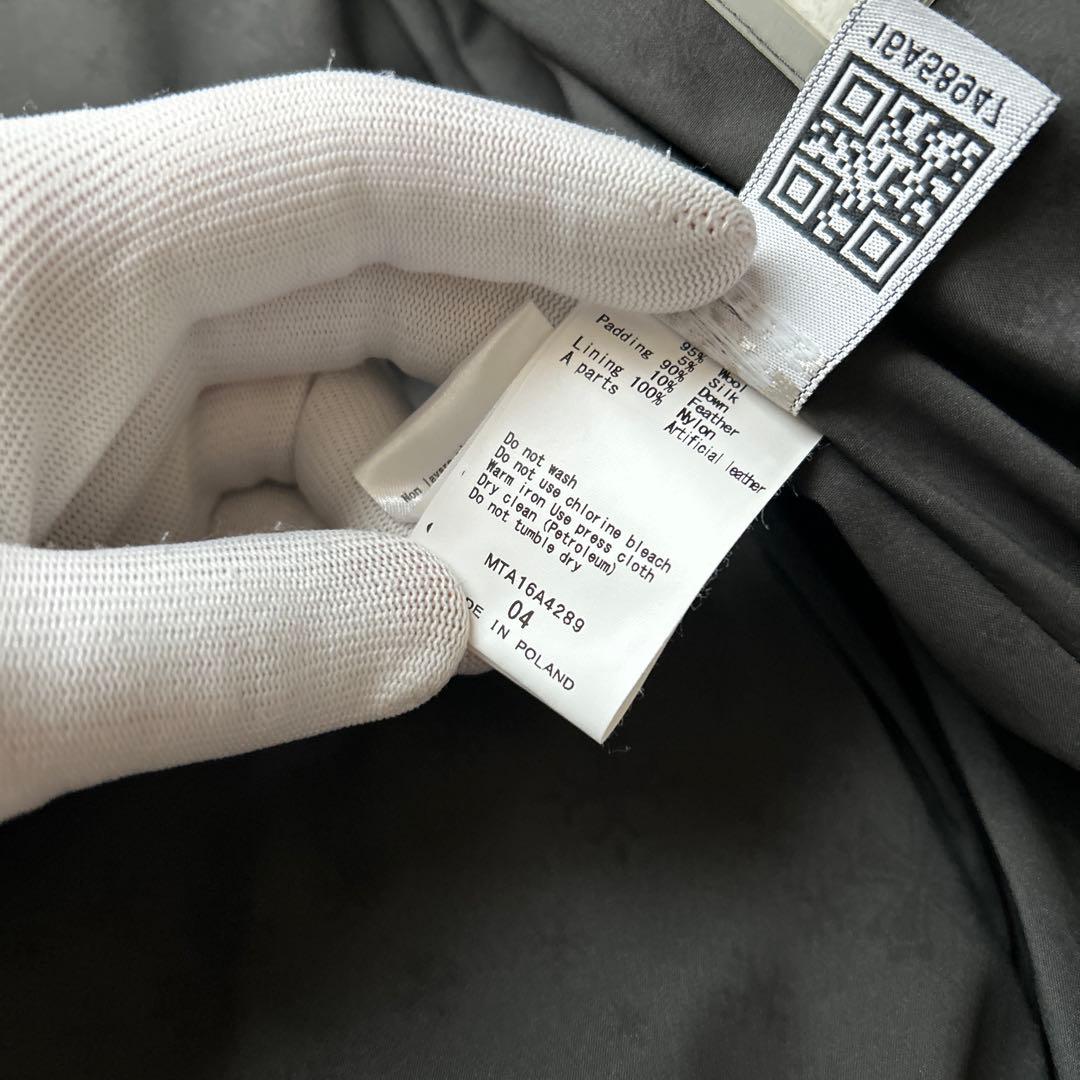 ri_n✩さん専用　タトラス　ドミツィアーノ　ダウンジャケット ウール 4