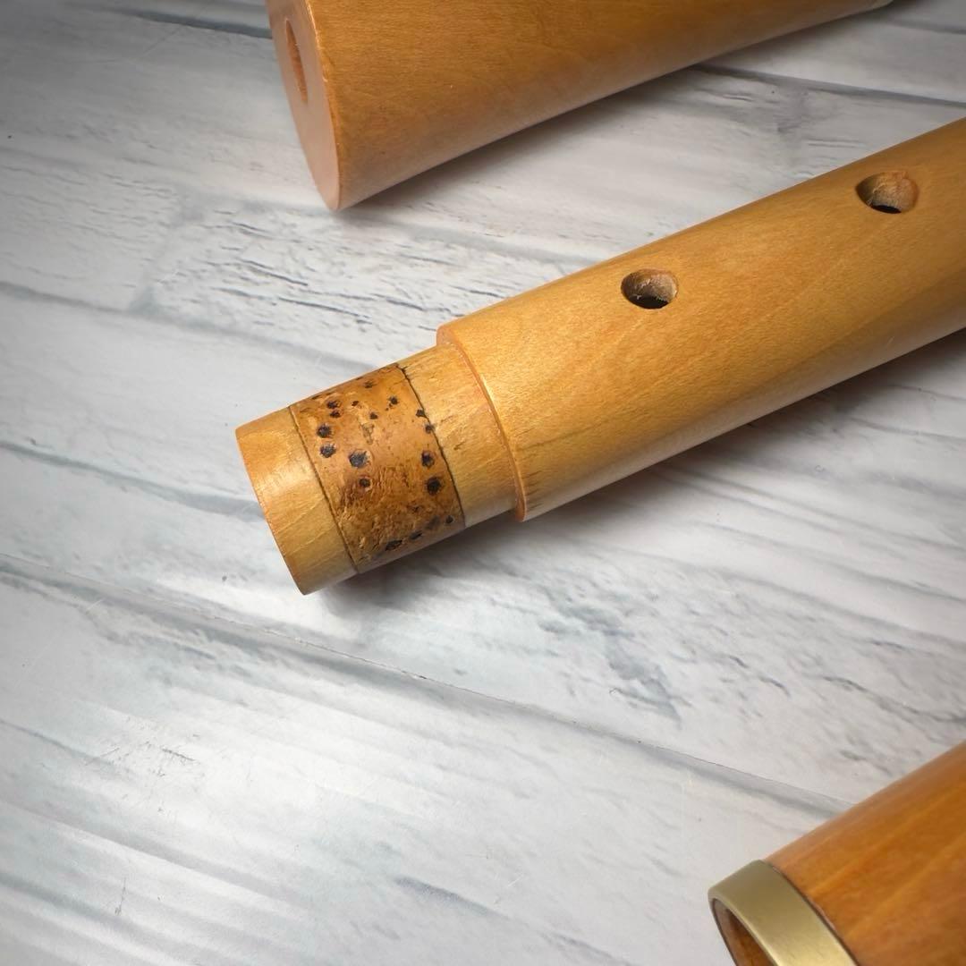 Moeck アルトリコーダー ドイツ製 木製リコーダー