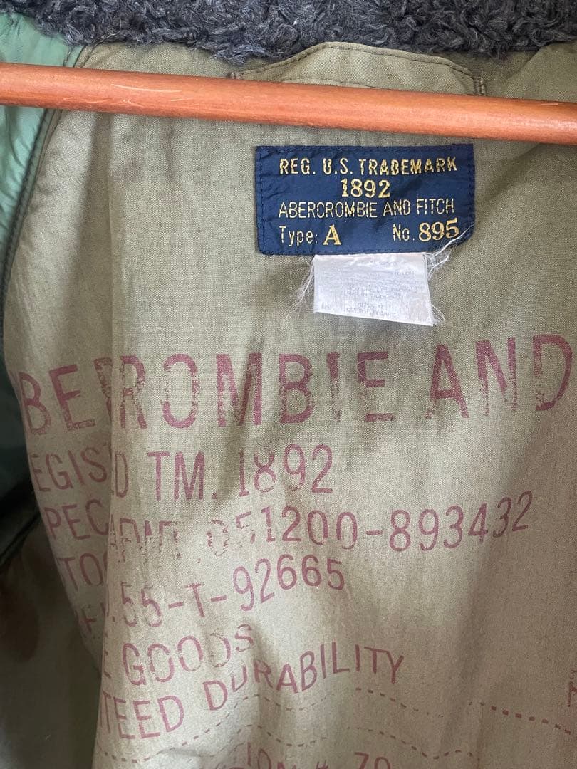 Abercrombie&Fitch アバクロ N-3B