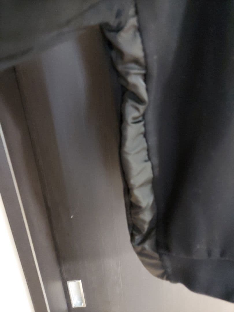 PRADA プラダ 三角プレートスウェット ブラック Mサイズ 国内正規品