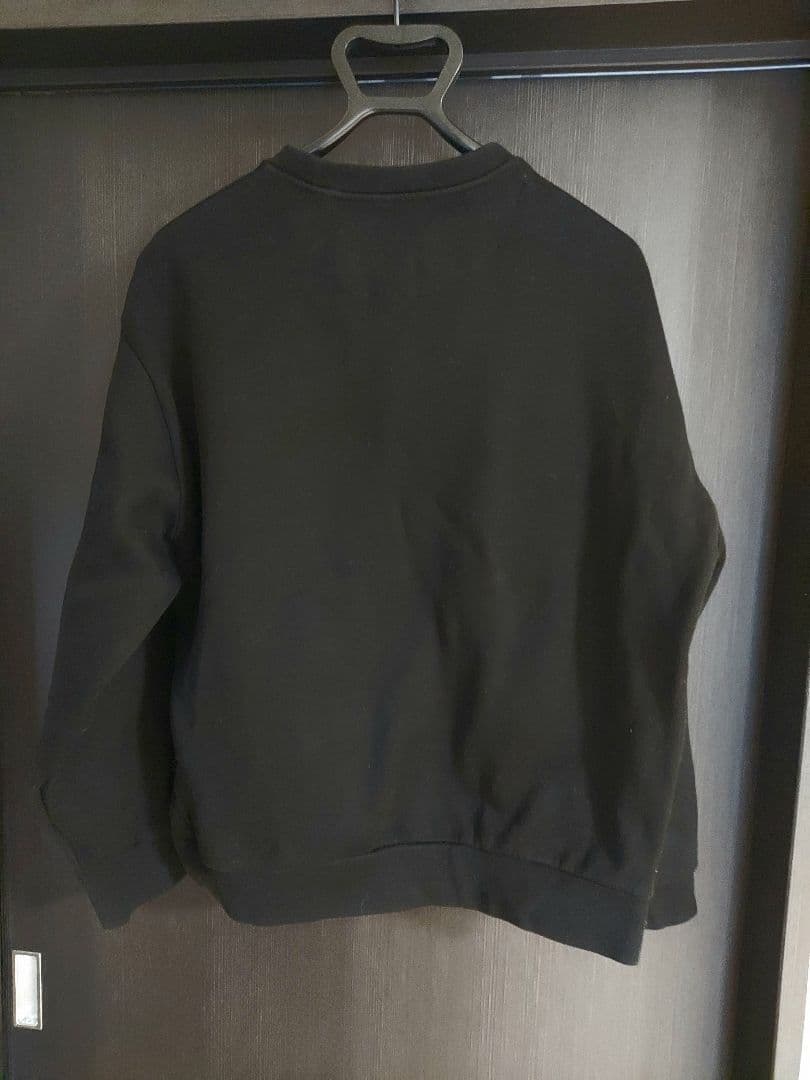 PRADA プラダ 三角プレートスウェット ブラック Mサイズ 国内正規品