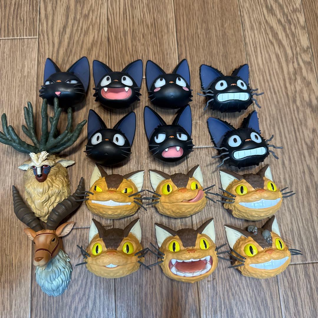 ジブリ フェイスマグネット 12点 まとめ売り - メルカリ