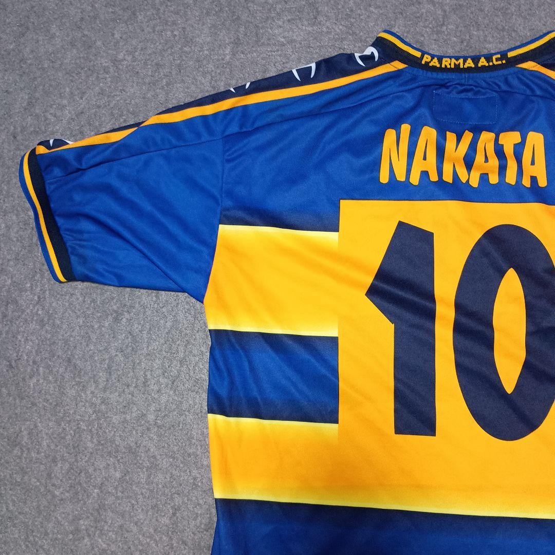 美品★イタリア パルマ 中田英寿 ユニフォーム #10 Lサイズ レプリカ