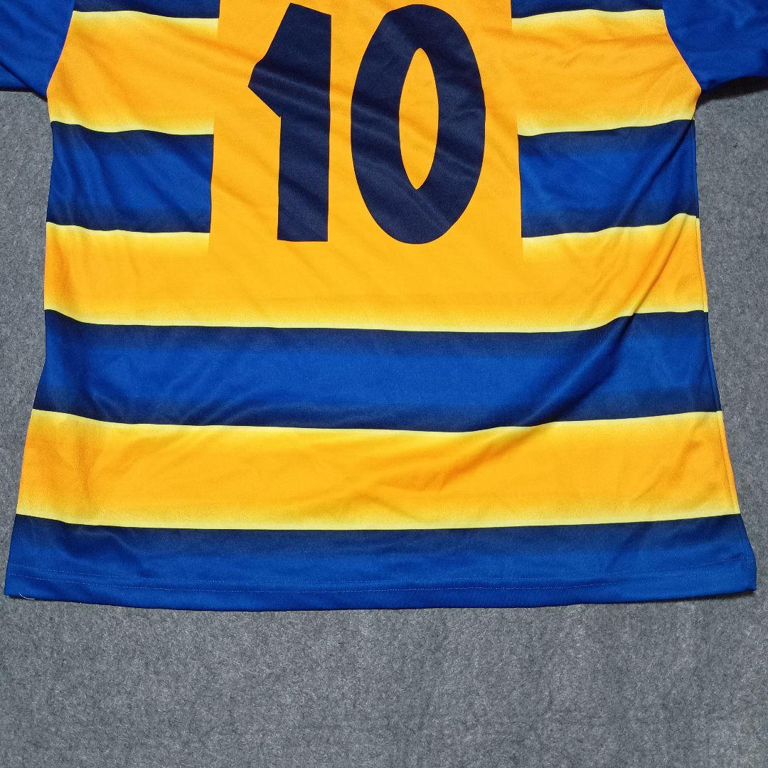 美品★イタリア パルマ 中田英寿 ユニフォーム #10 Lサイズ レプリカ