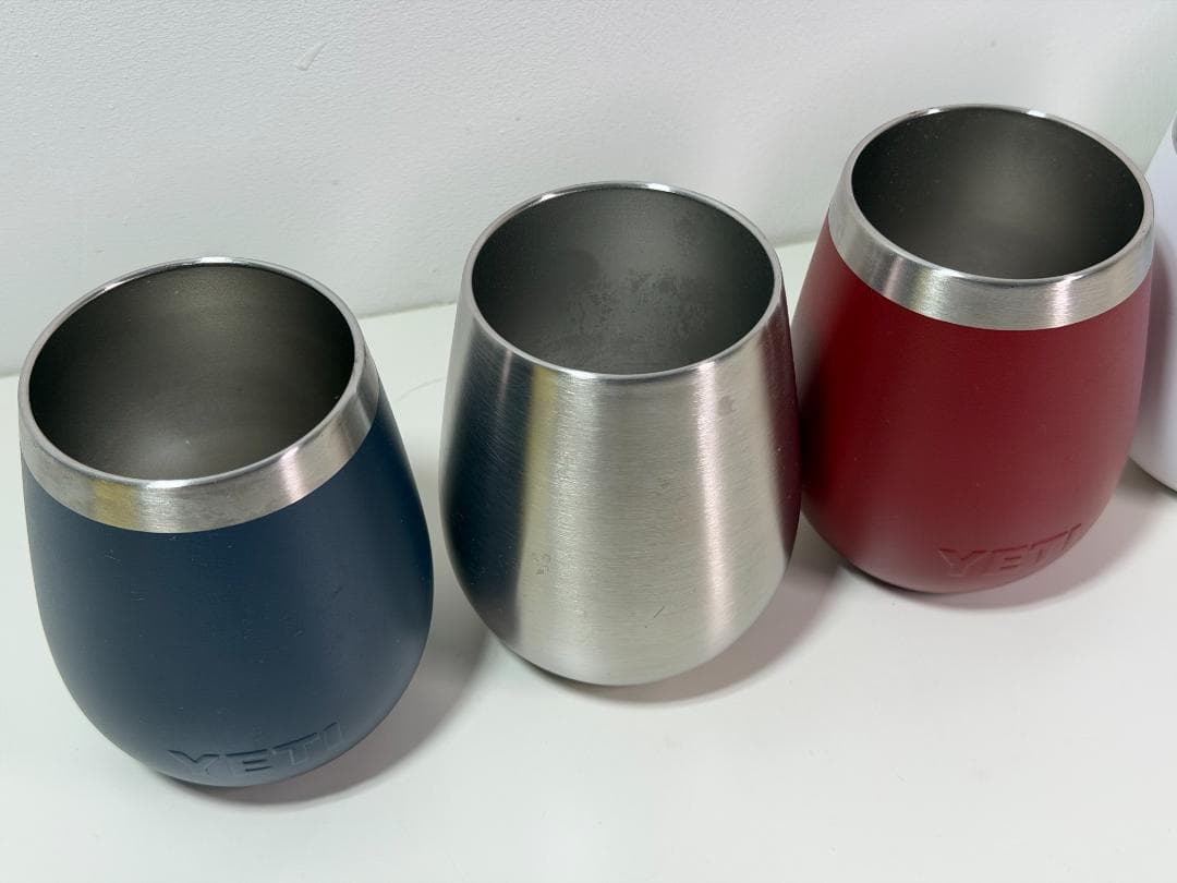 YETI Wine Tumbler ワイン タンブラー 6個セット