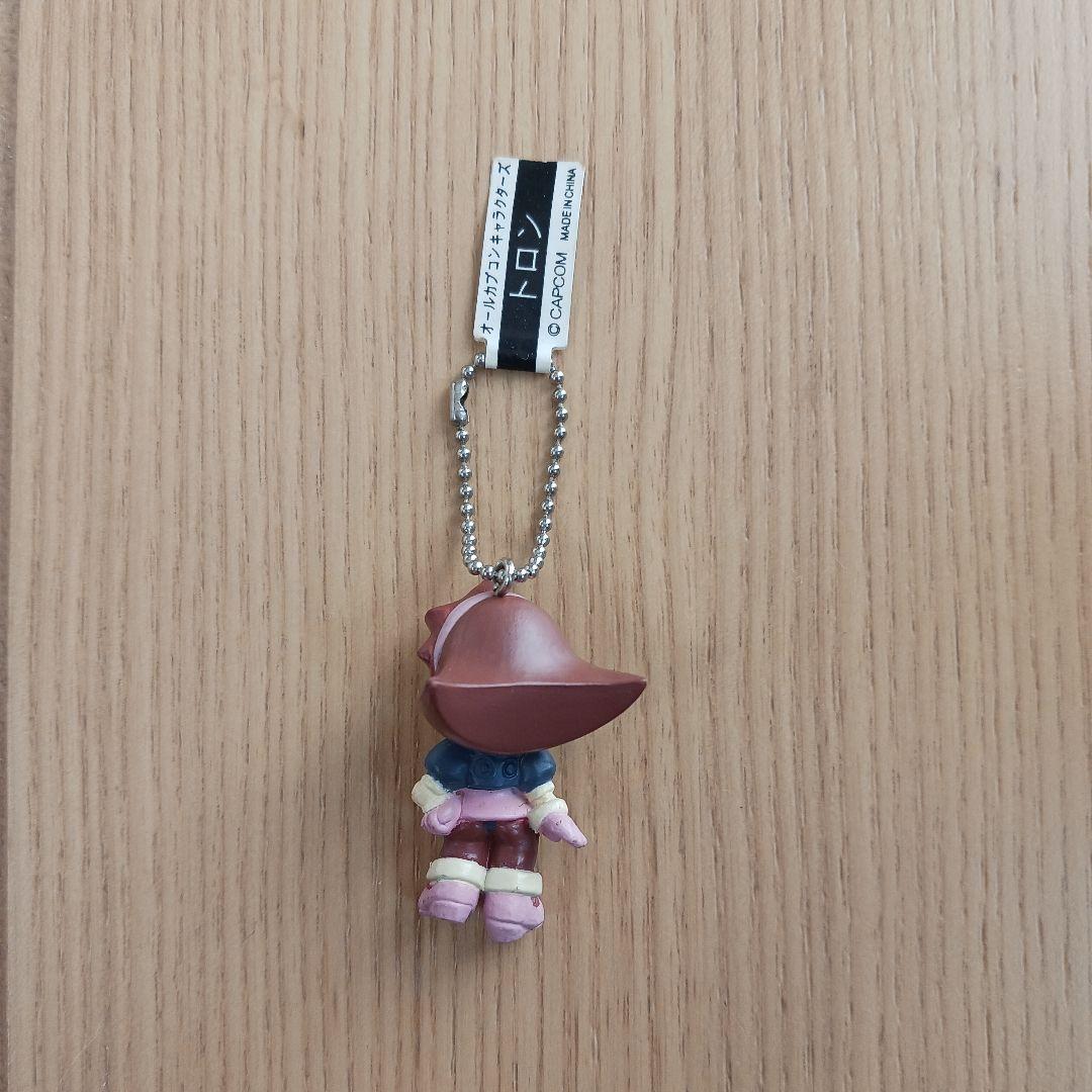 ロックマン トロン ボールチェーンマスコット　オールカプコンキャラクターズ