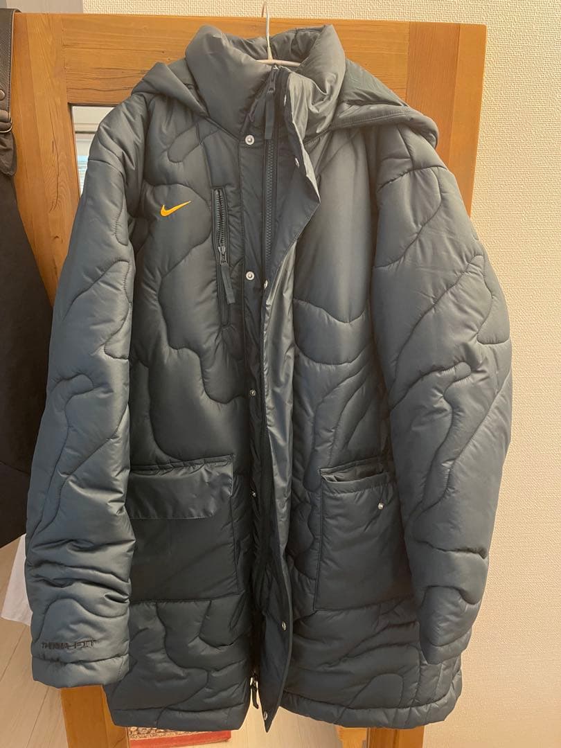 ナイキ　ベンチコート　カルチャー オブ フットボール フーディ ジャケット