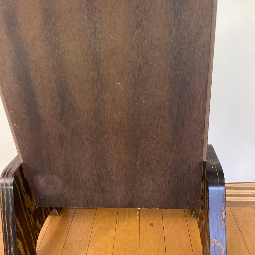 昭和レトロ❗️アンティーク❗️メタルバック高級鏡 ハイミラー