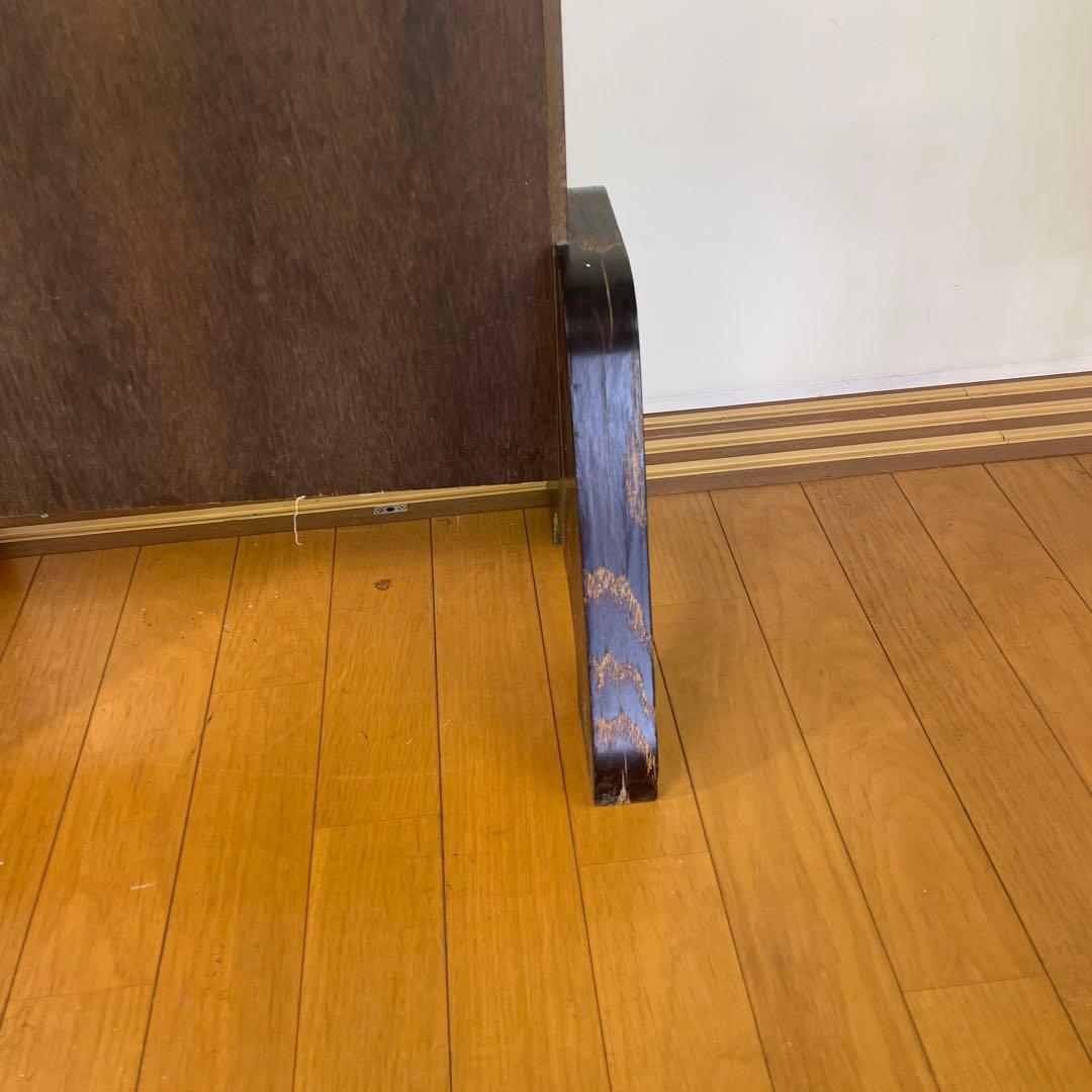 昭和レトロ❗️アンティーク❗️メタルバック高級鏡 ハイミラー