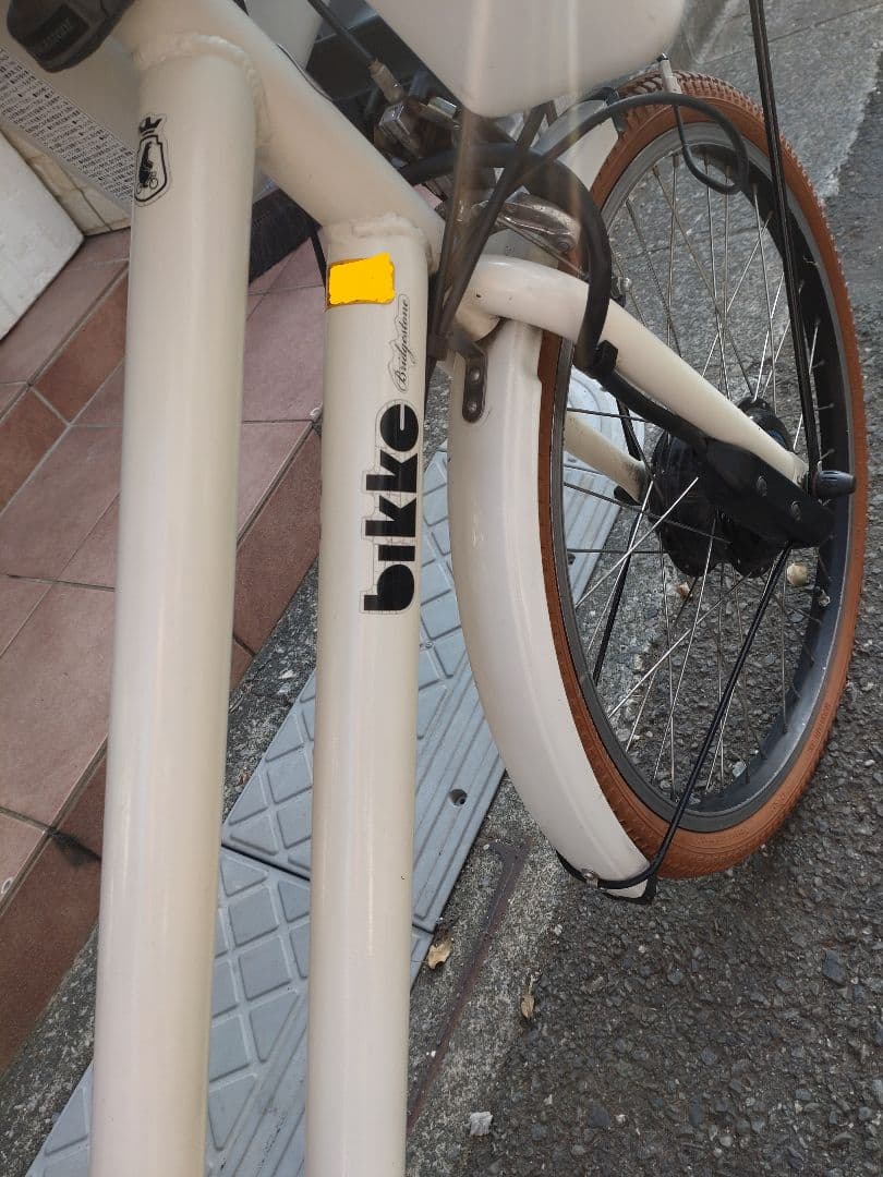 配送可★直接引渡可★カスタム【現行型ビッケグリ】電動アシスト自転車★３人乗子供乗