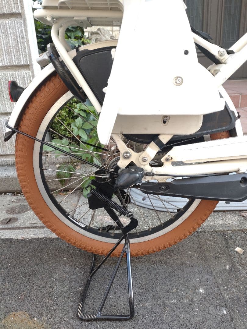 配送可★直接引渡可★カスタム【現行型ビッケグリ】電動アシスト自転車★３人乗子供乗