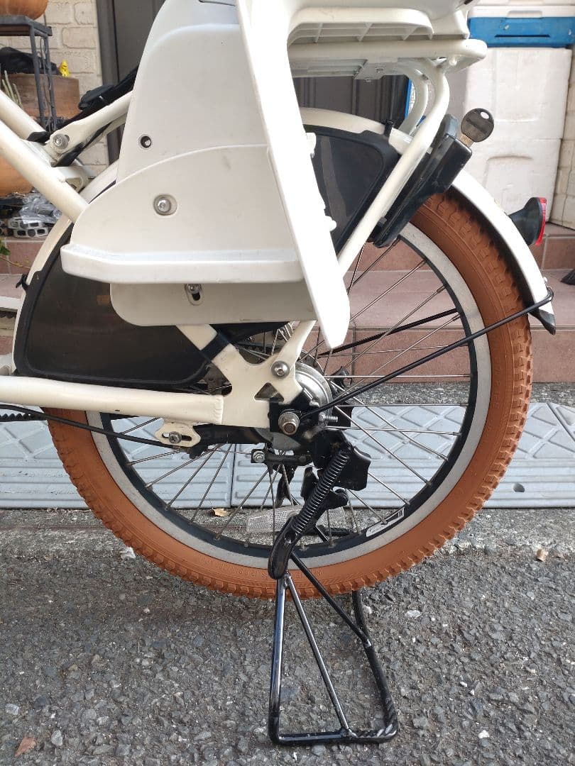 配送可★直接引渡可★カスタム【現行型ビッケグリ】電動アシスト自転車★３人乗子供乗