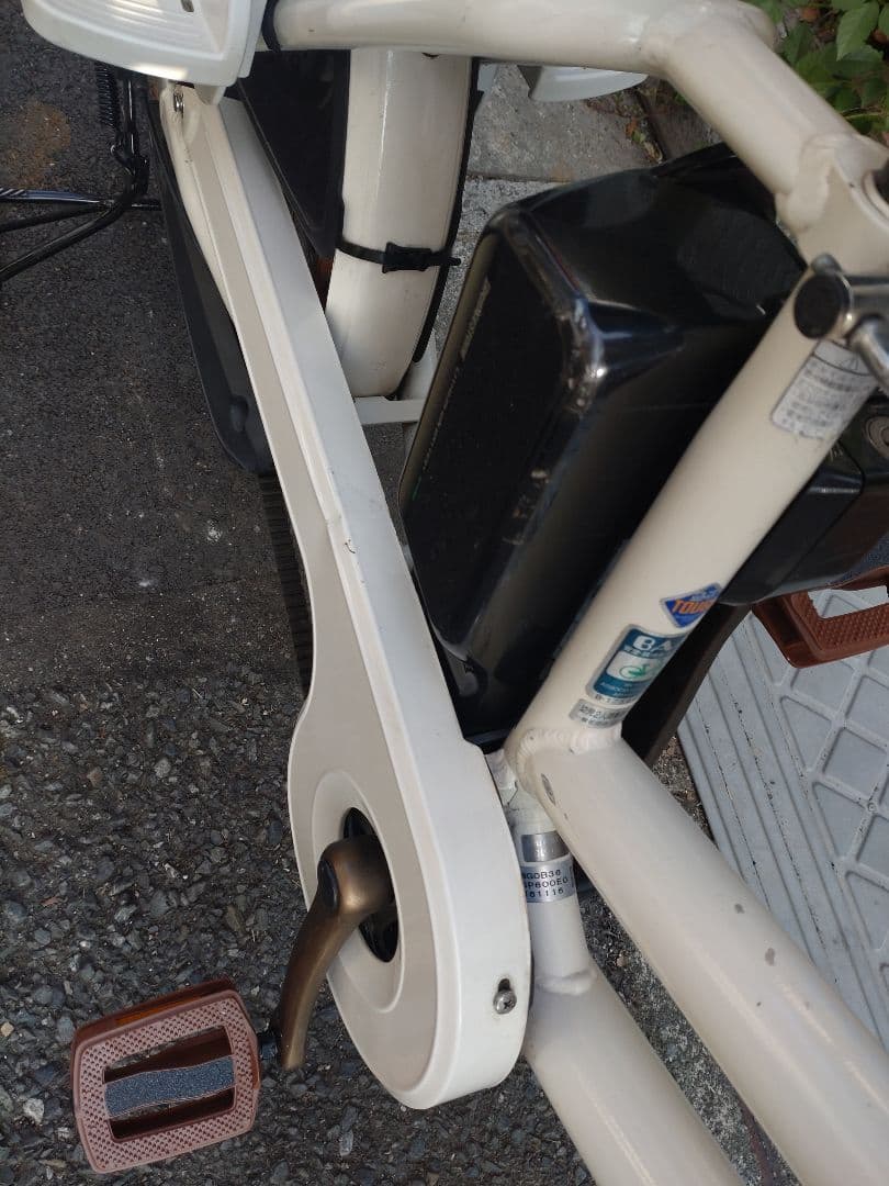 配送可★直接引渡可★カスタム【現行型ビッケグリ】電動アシスト自転車★３人乗子供乗