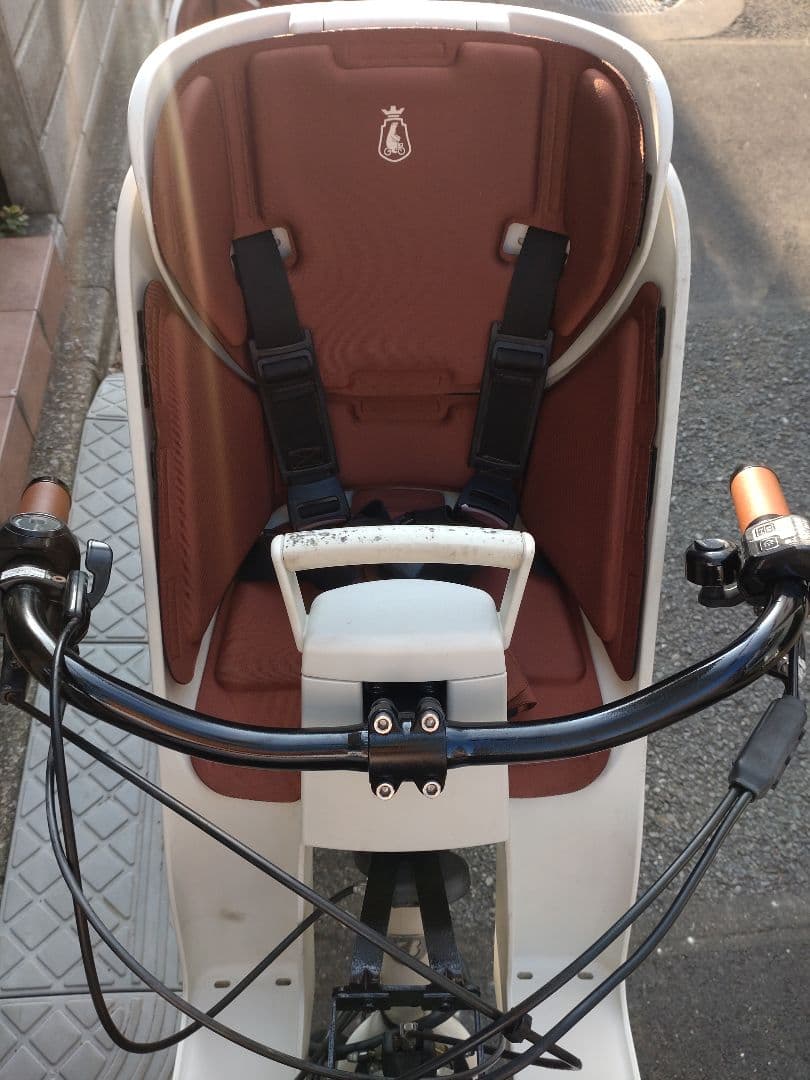 配送可★直接引渡可★カスタム【現行型ビッケグリ】電動アシスト自転車★３人乗子供乗