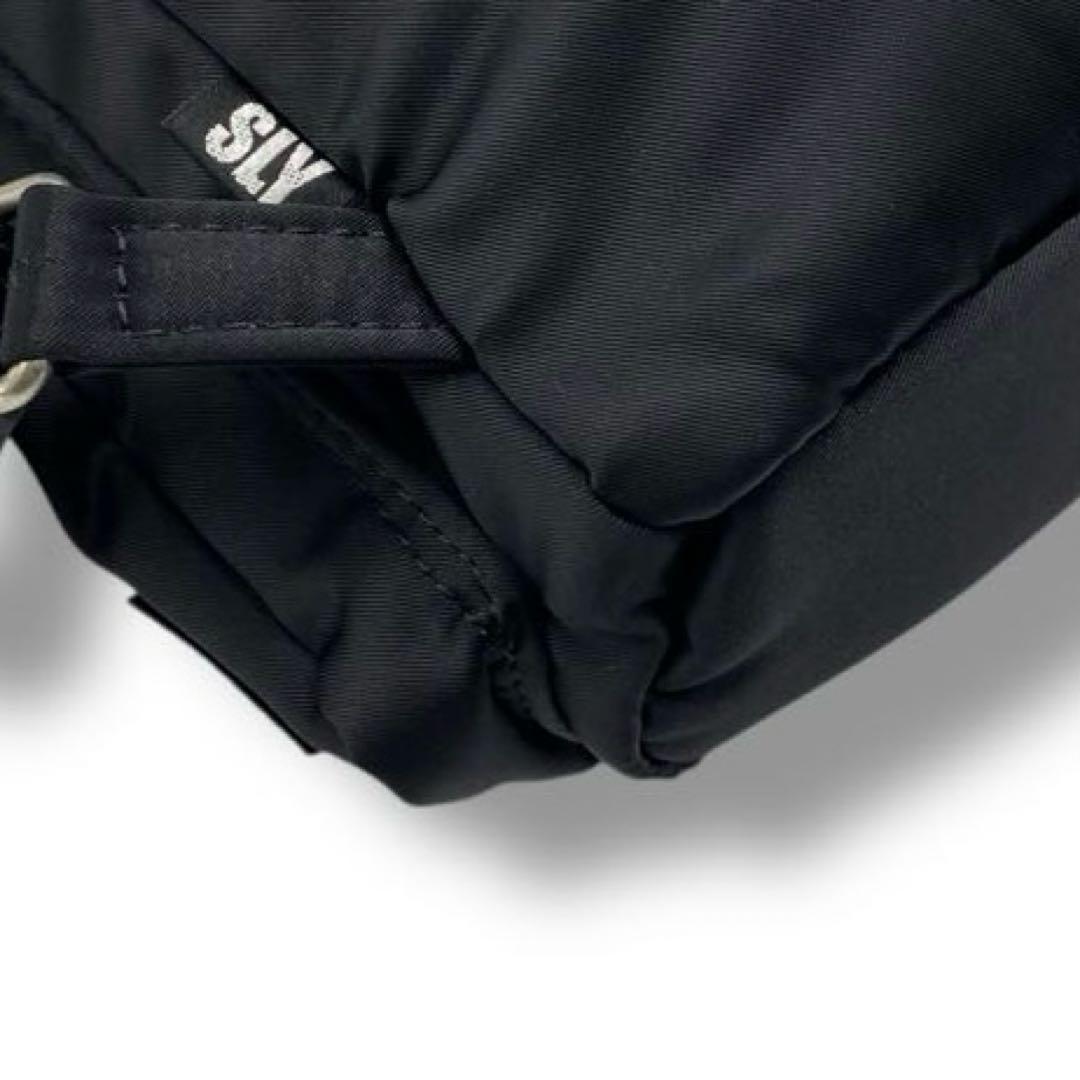 美品 PORTER SLY タンカー ナイロン リュック コラボ 口紅 リップ