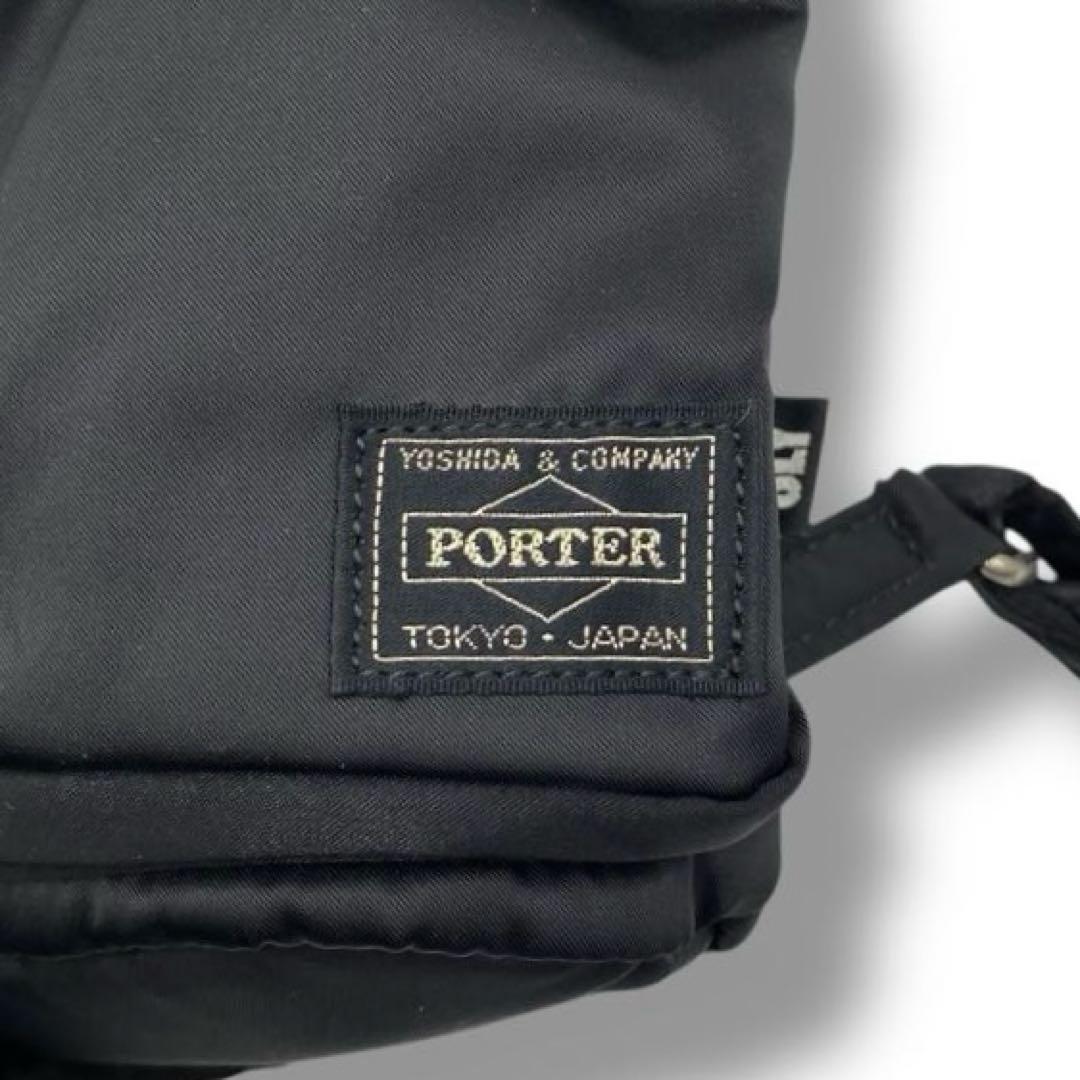 美品 PORTER SLY タンカー ナイロン リュック コラボ 口紅 リップ