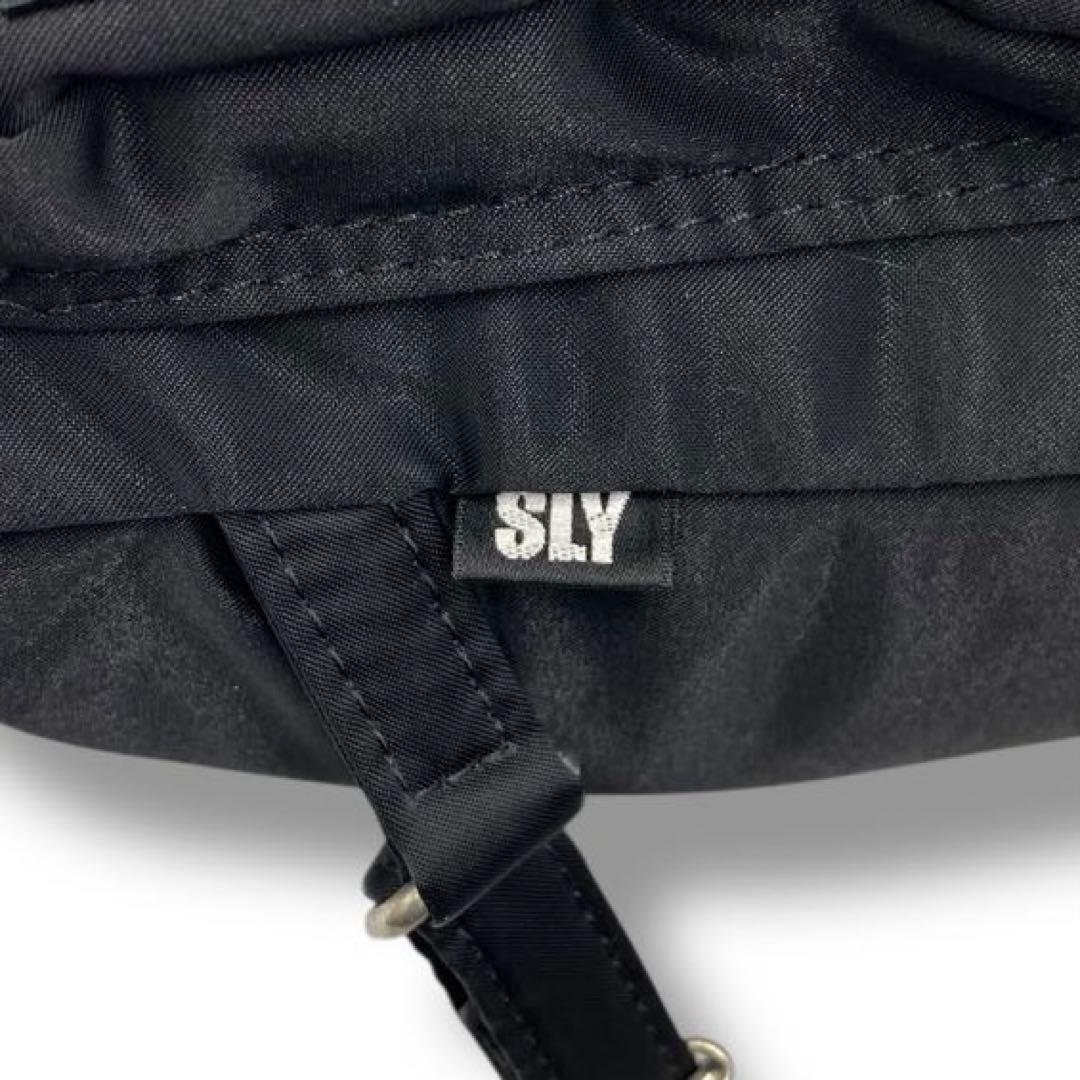 美品 PORTER SLY タンカー ナイロン リュック コラボ 口紅 リップ