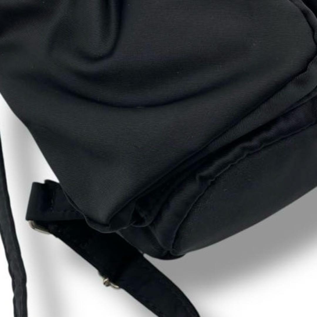 美品 PORTER SLY タンカー ナイロン リュック コラボ 口紅 リップ