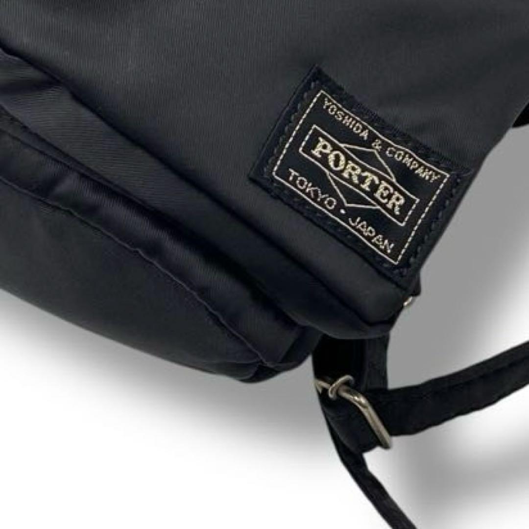 美品 PORTER SLY タンカー ナイロン リュック コラボ 口紅 リップ