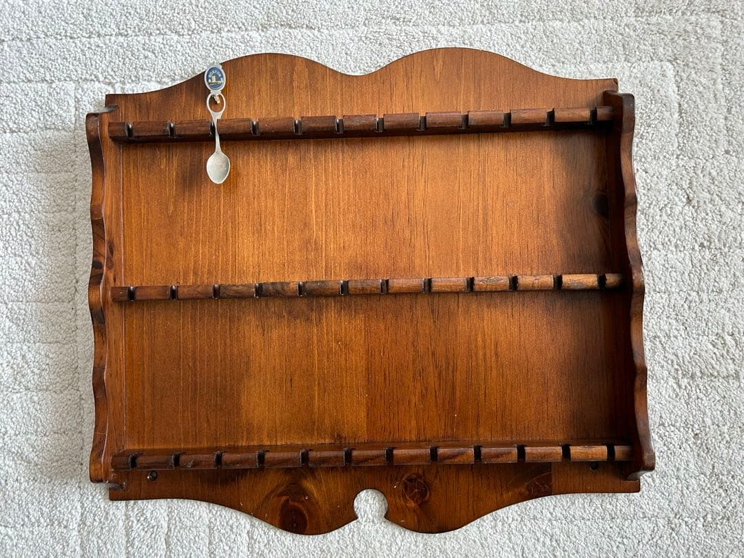 お値下げ断行！ 木製スプーンラック ３点