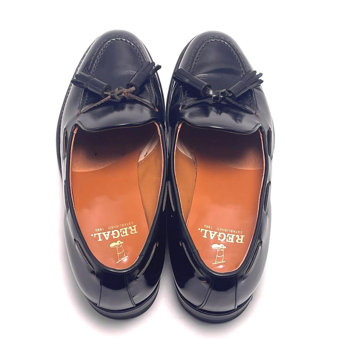 師走セール REGAL リーガル 本革 タッセル ローファー ドレスシューズ