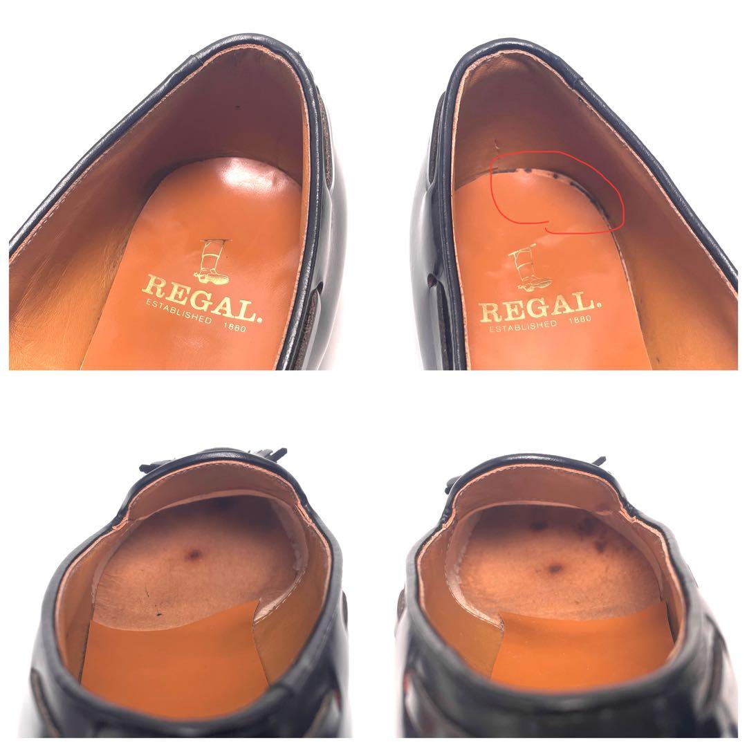 師走セール REGAL リーガル 本革 タッセル ローファー ドレスシューズ