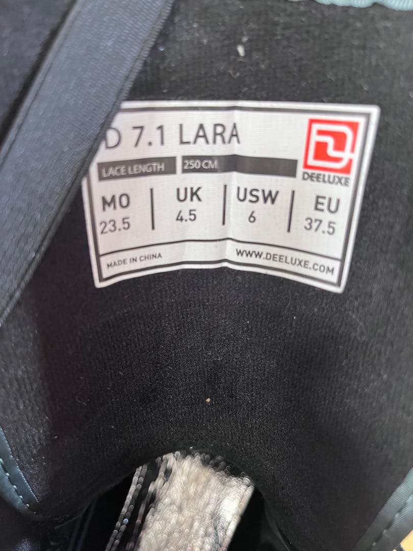 ROME UNION DEELUX スノーボード３点セット