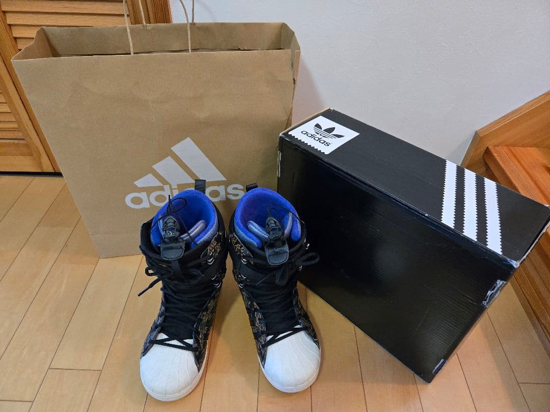 adidas スノーボードブーツ 男性用
