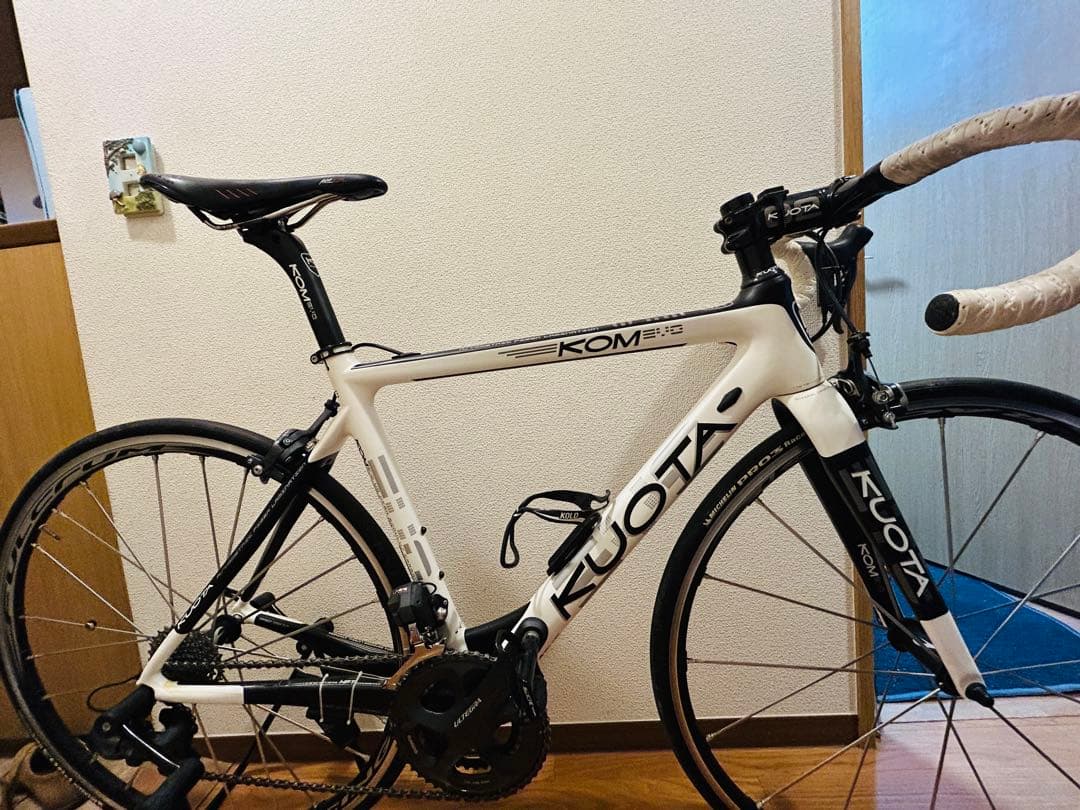 どなたか買って下さいませ〜】KUOTA KOM EVO 2013 電動アルテグラ