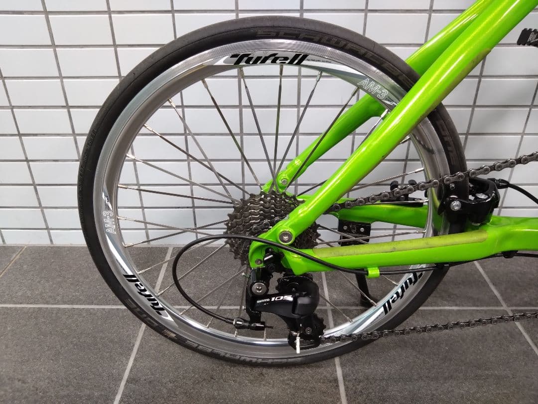 Tyrell　FX　タイレル　エフエックス　神奈川　引取限定　11S　ミニベロ