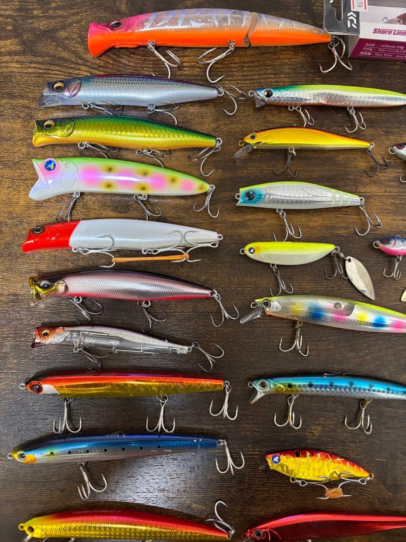 シーバスルアーセット　まとめ売り　42個