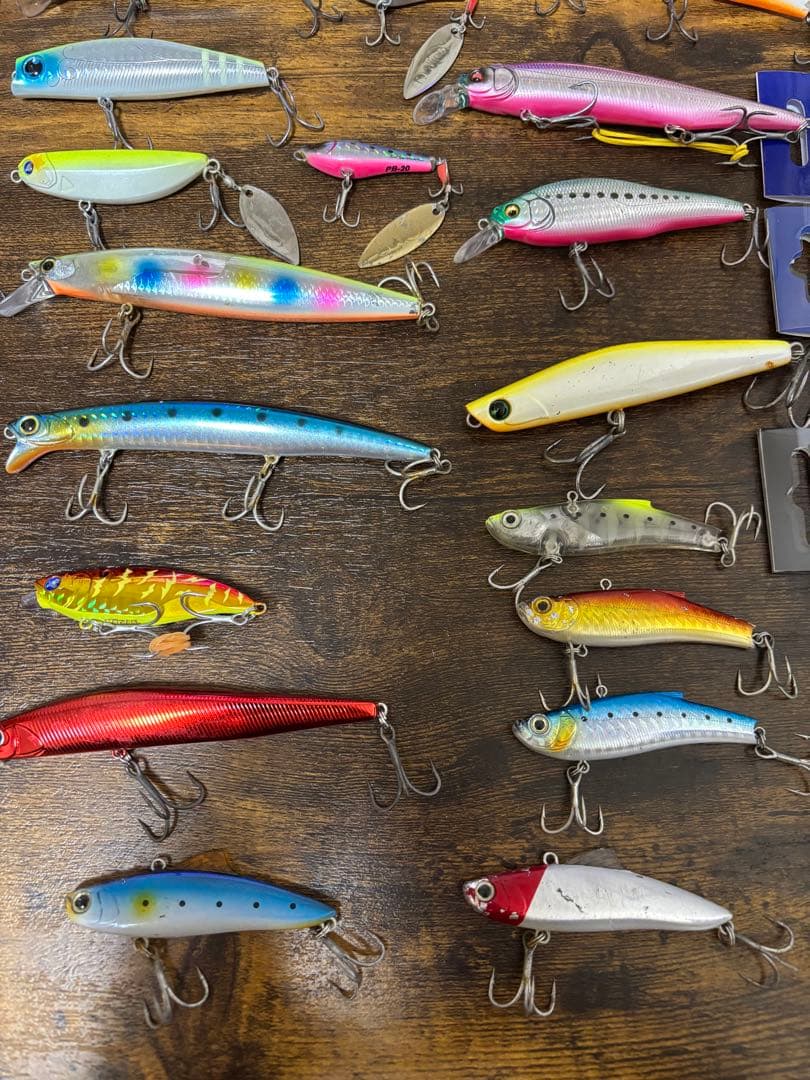 シーバスルアーセット　まとめ売り　42個