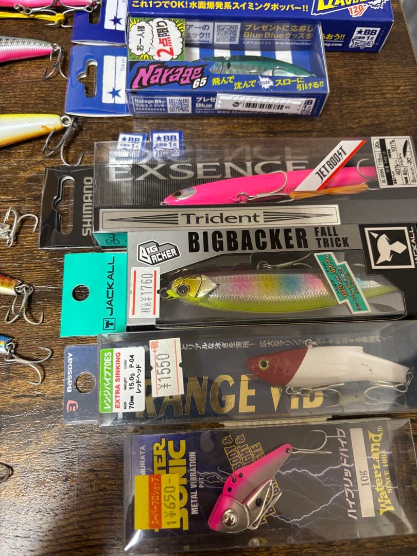 シーバスルアーセット　まとめ売り　42個