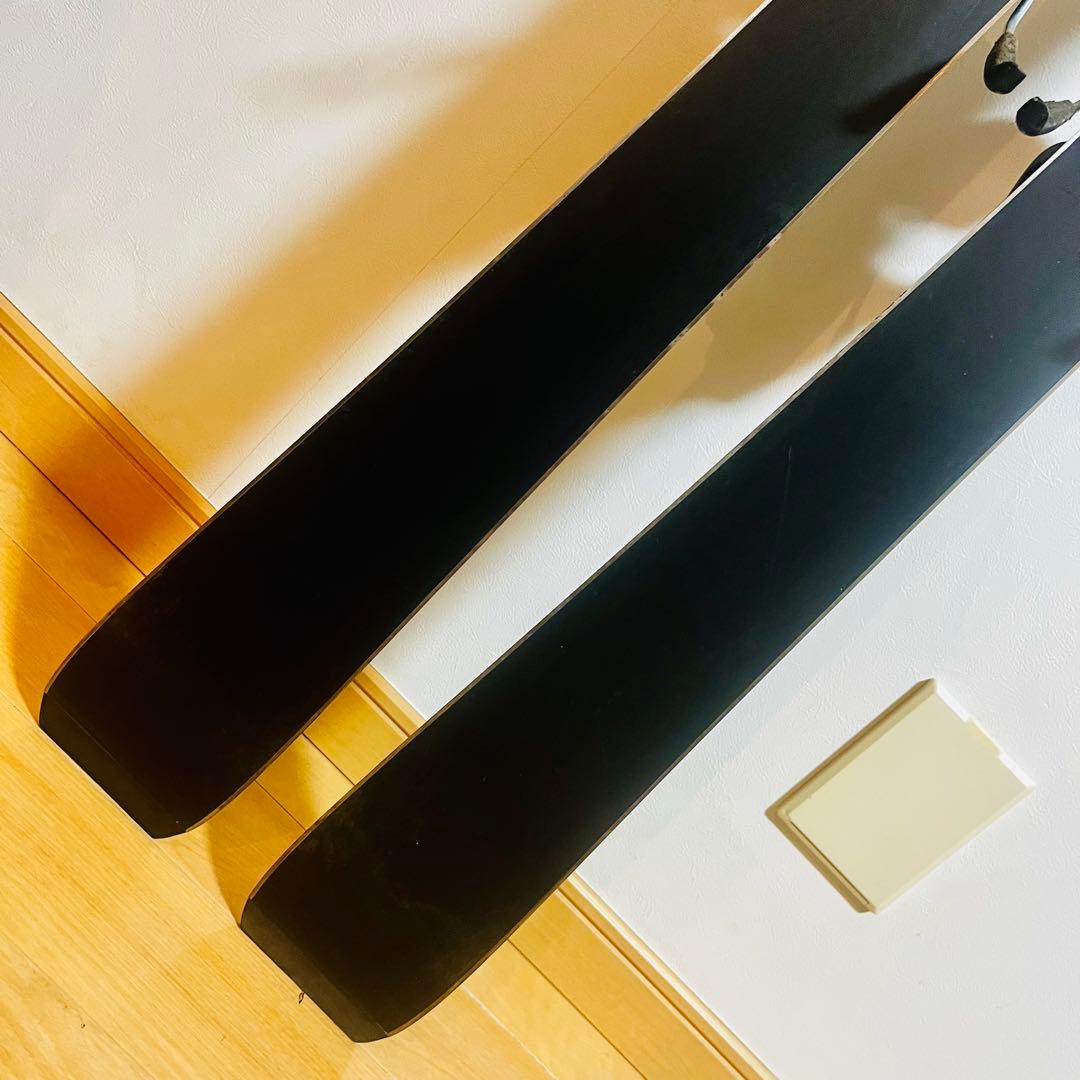 【極美品】 FISCHER フィッシャー Cruzar Fire スキー板