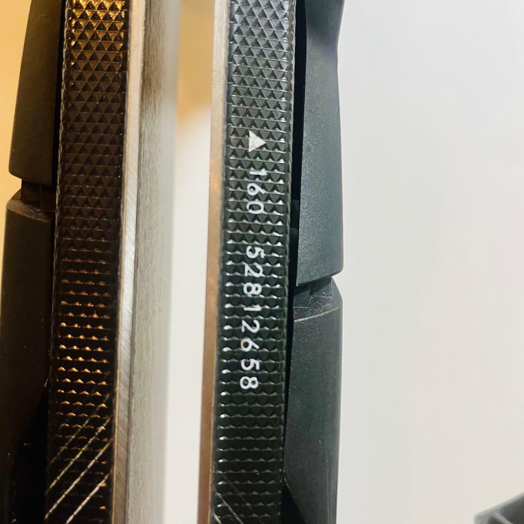 【極美品】 FISCHER フィッシャー Cruzar Fire スキー板