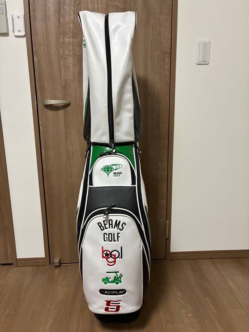 BEAMS GOLF ゴルフバッグ・キャディバッグ