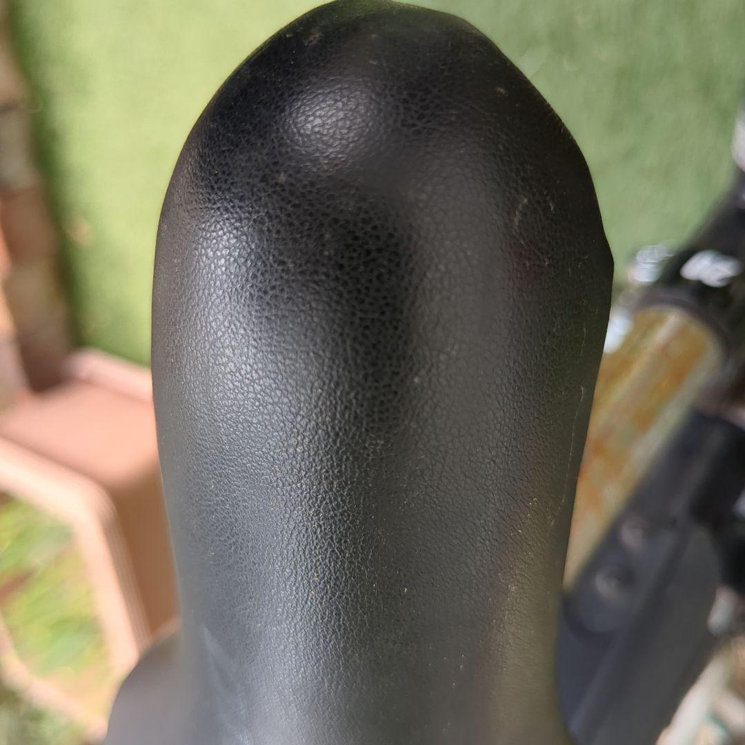 ★中古★ 20インチ 外装6段変速オートライト　付属時計バンド有　キックボード付