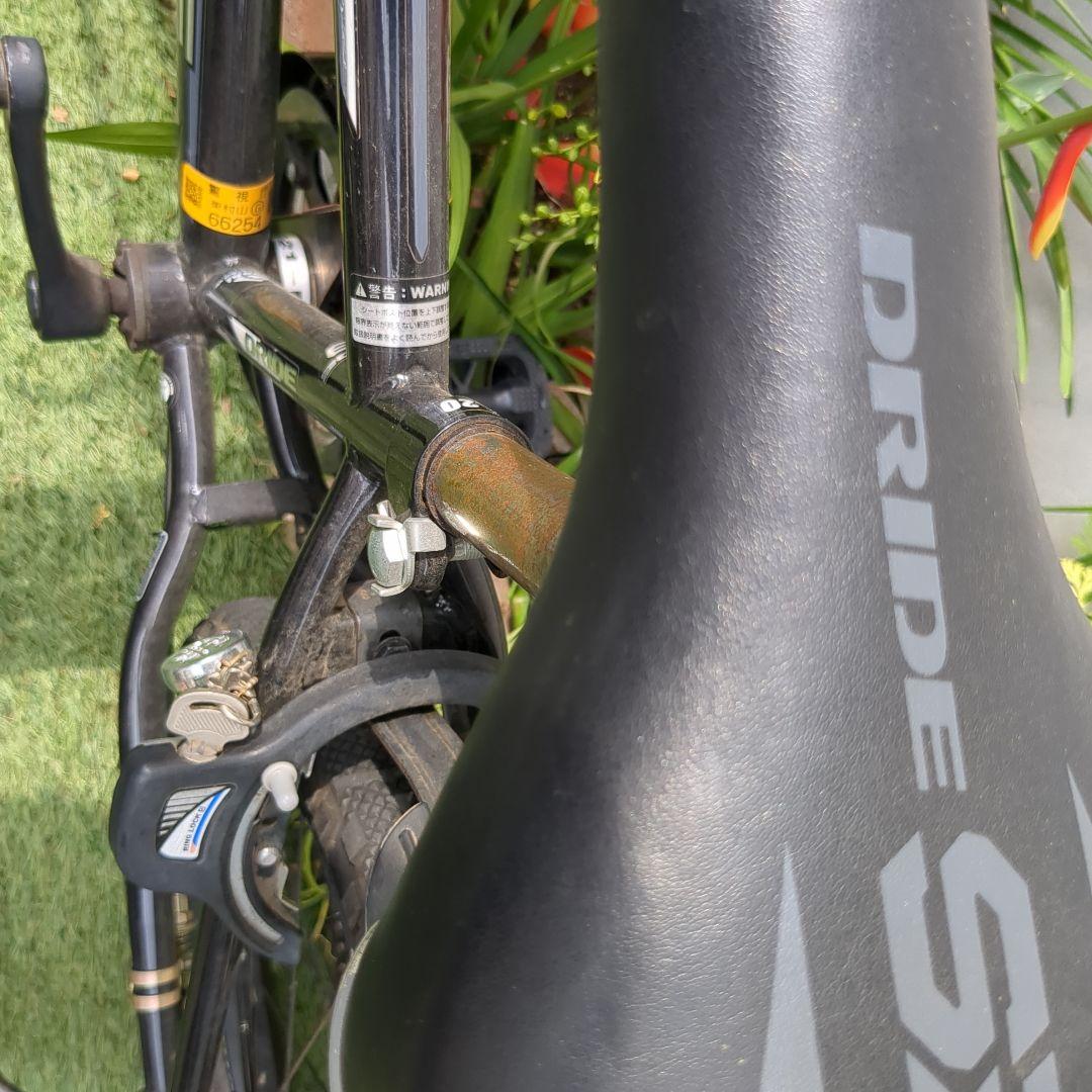 ★中古★ 20インチ 外装6段変速オートライト　付属時計バンド有　キックボード付