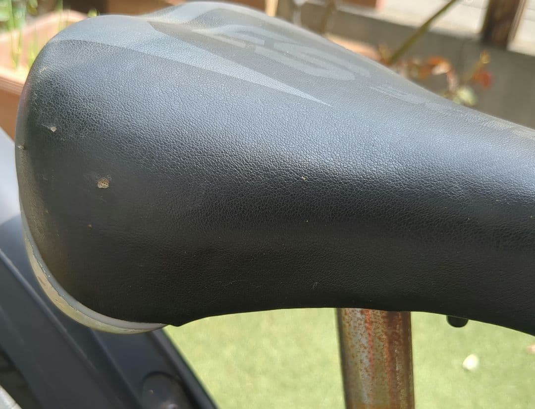 ★中古★ 20インチ 外装6段変速オートライト　付属時計バンド有　キックボード付