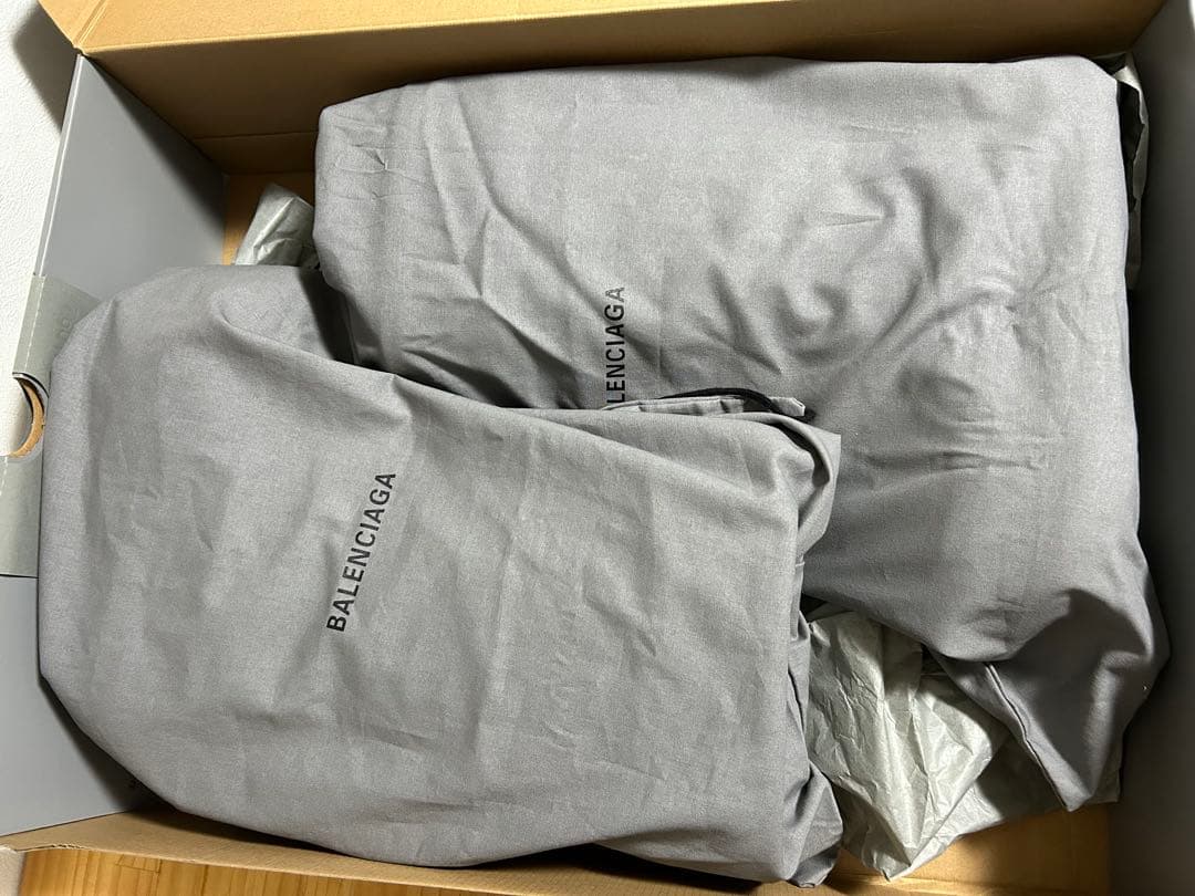 試着のみ バレンシアガ クロックス ブーツ メンズ 41サイズ