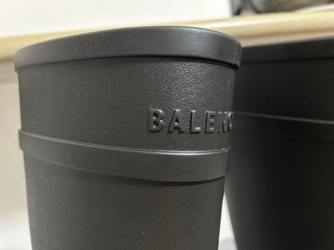 試着のみ バレンシアガ クロックス ブーツ メンズ 41サイズ