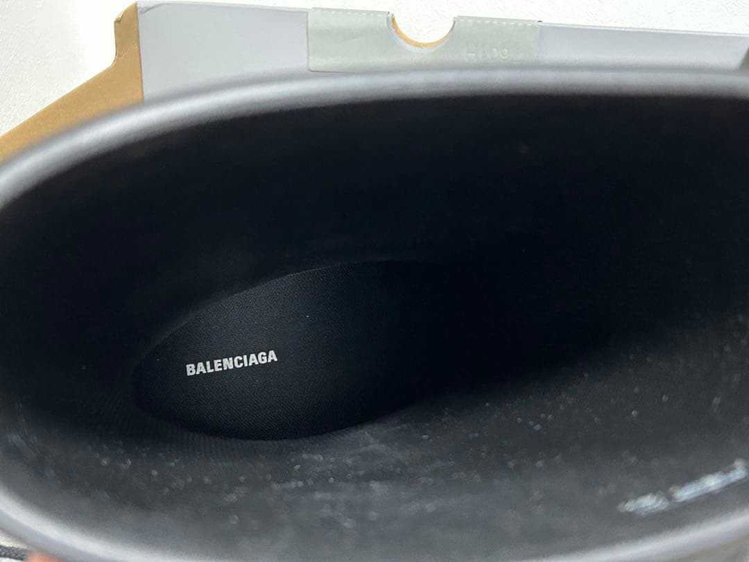 試着のみ バレンシアガ クロックス ブーツ メンズ 41サイズ