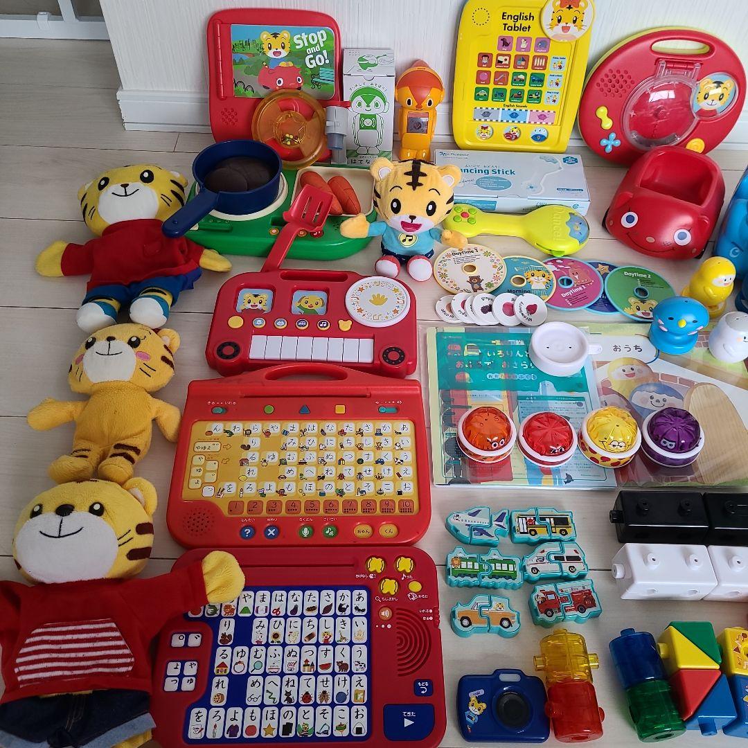 しまじろう こどもちゃれんじ まとめ売り イングリッシュあり - メルカリ