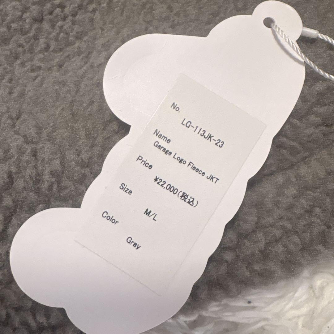 【新品】LOCAL GOLF ローカルゴルフ M グレー フリース ジャケット